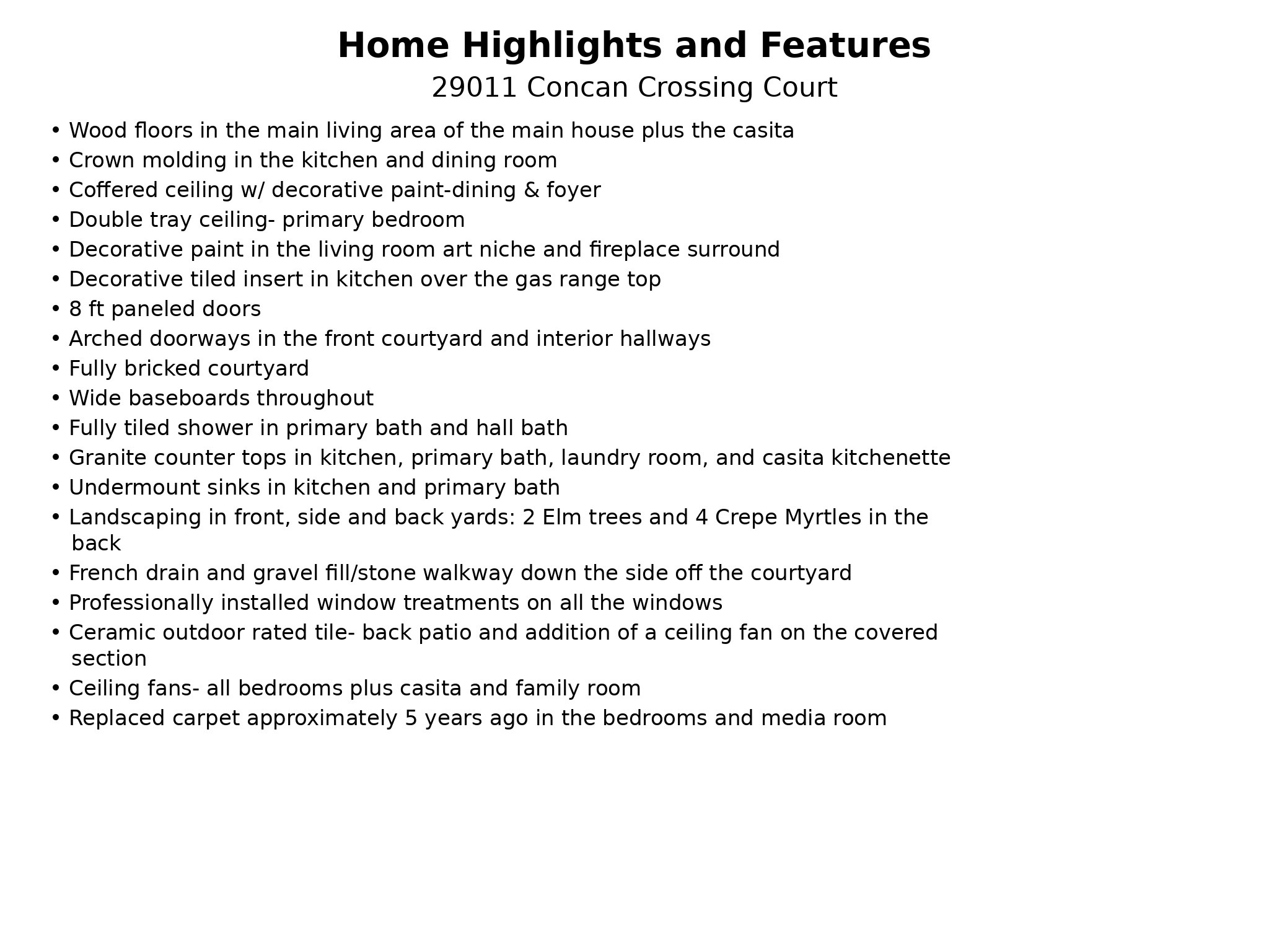 29011 Concan Crossing Court Property Photo 44