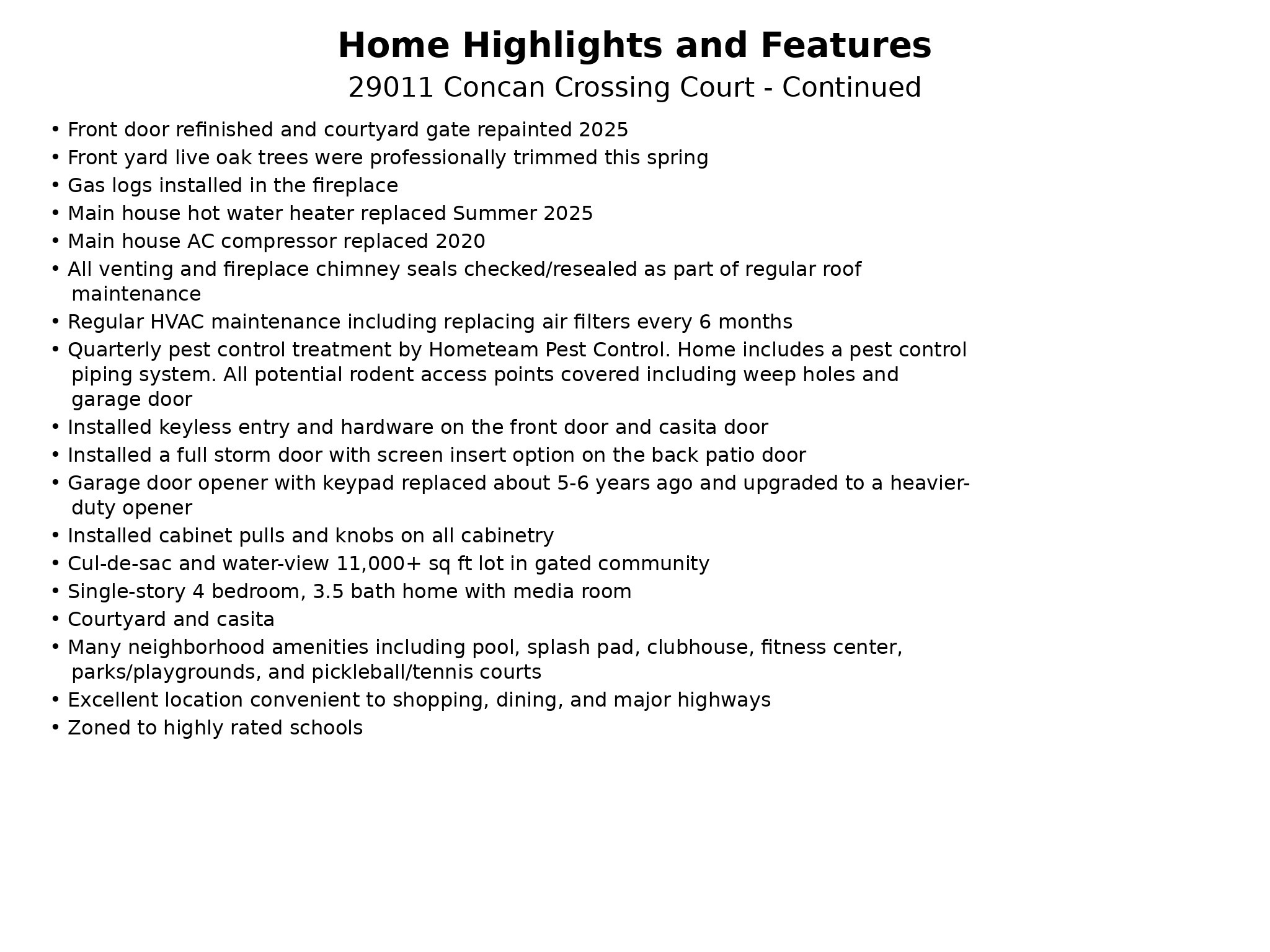 29011 Concan Crossing Court Property Photo 45