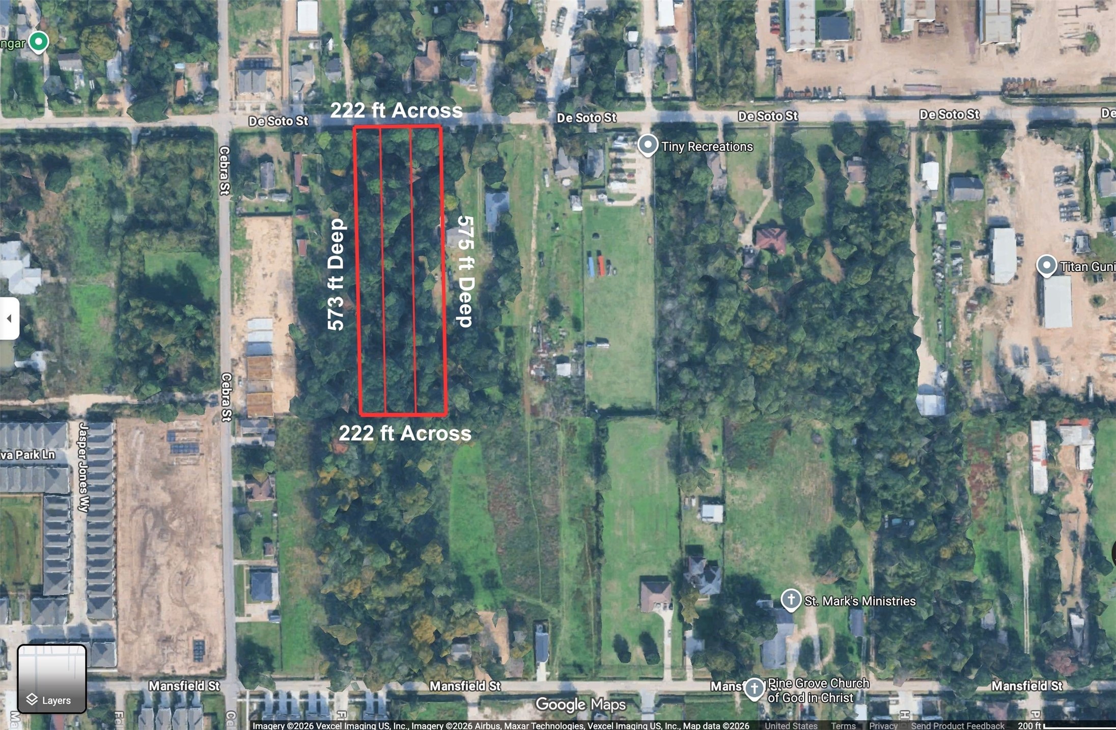 000 De Soto Street Property Photo 1