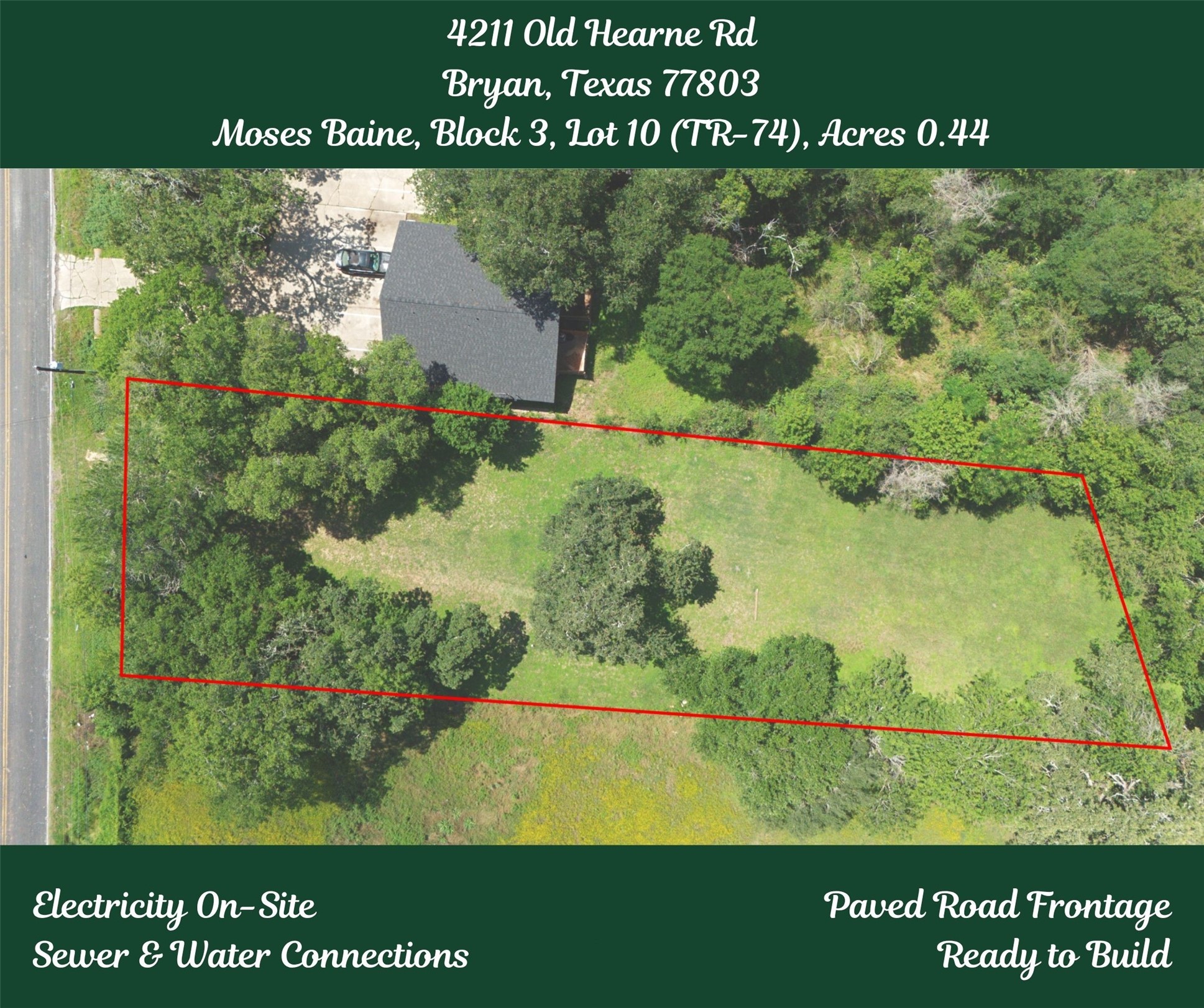 4211 Old Hearne Road Property Photo 1