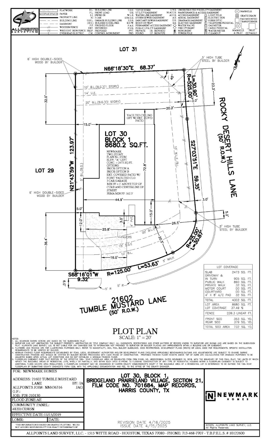 21602 Tumble Mustard Ln Way Property Photo 20