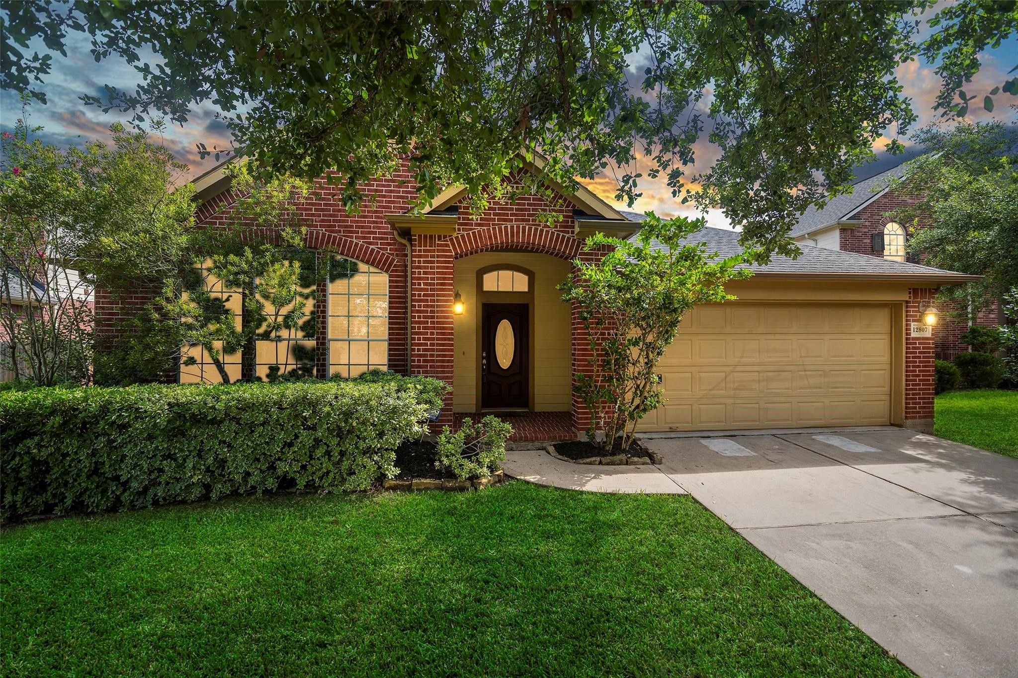 12807 Brook Arbor Court Property Photo 1