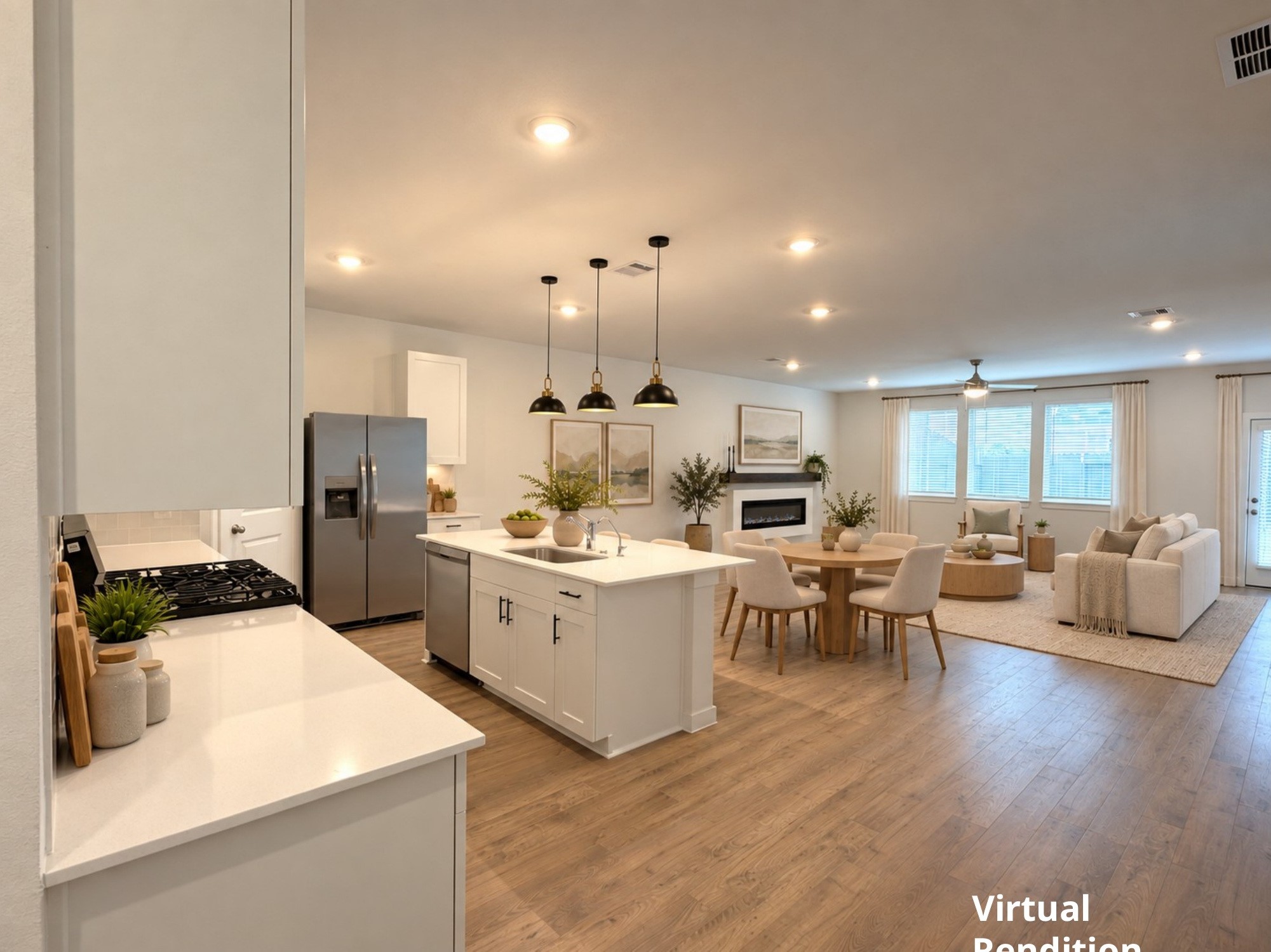 3507 Goldfinch Woods Drive Property Photo 4
