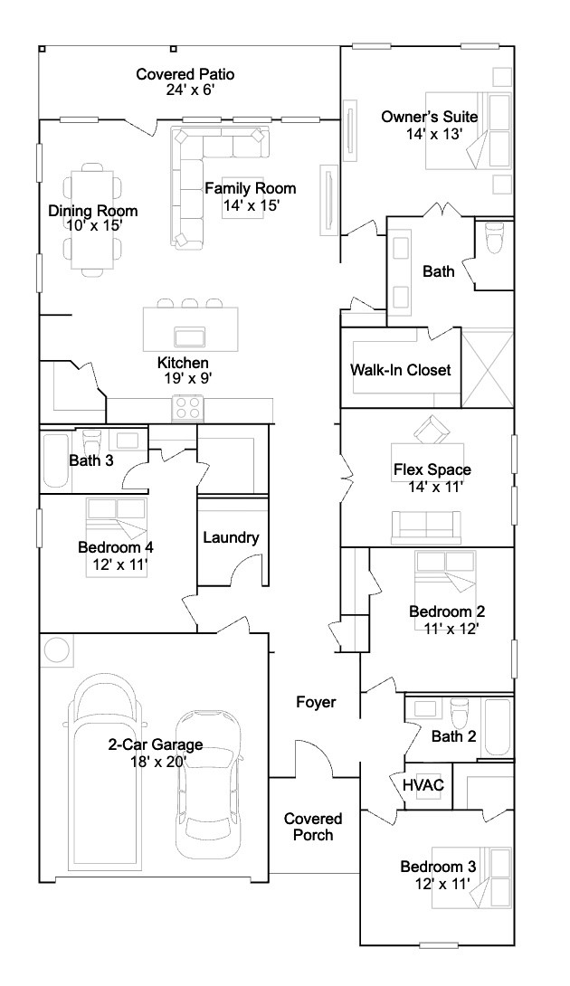 3518 Cardinal Pointe Drive Property Photo 3