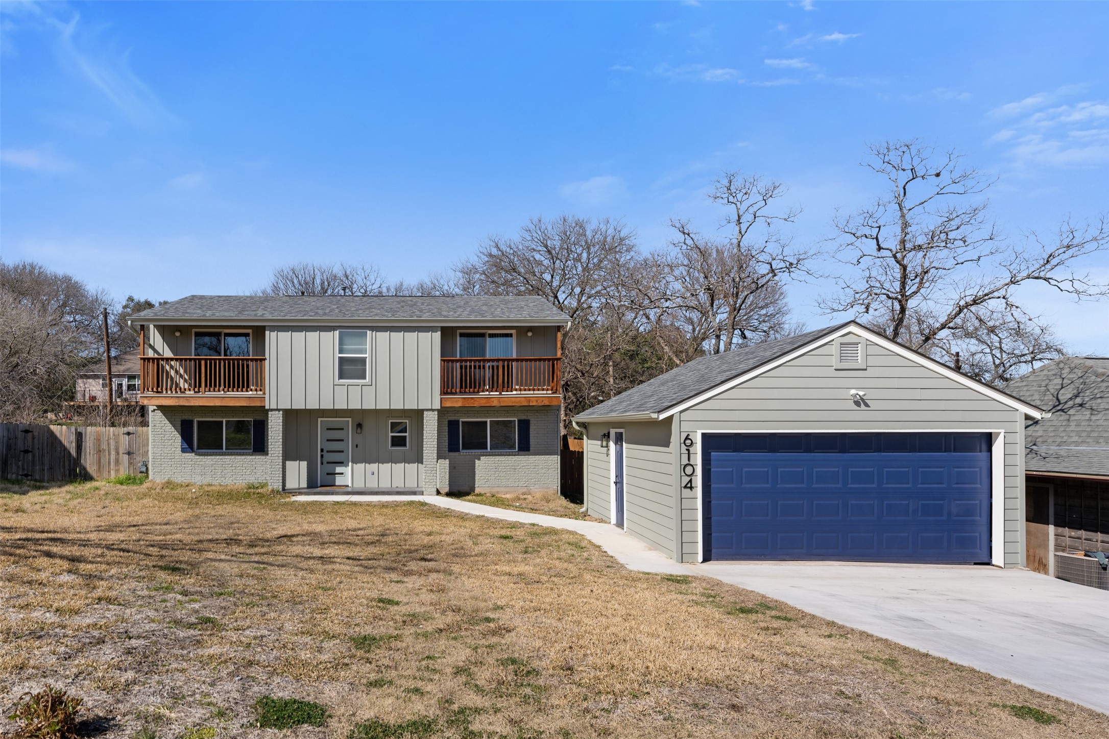 6104 Reicher Drive Property Photo 1