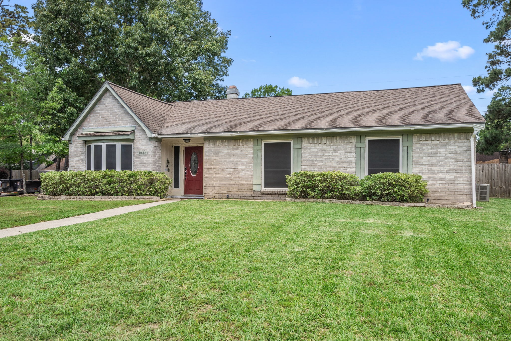 2415 Whispering Springs Drive Property Photo 1