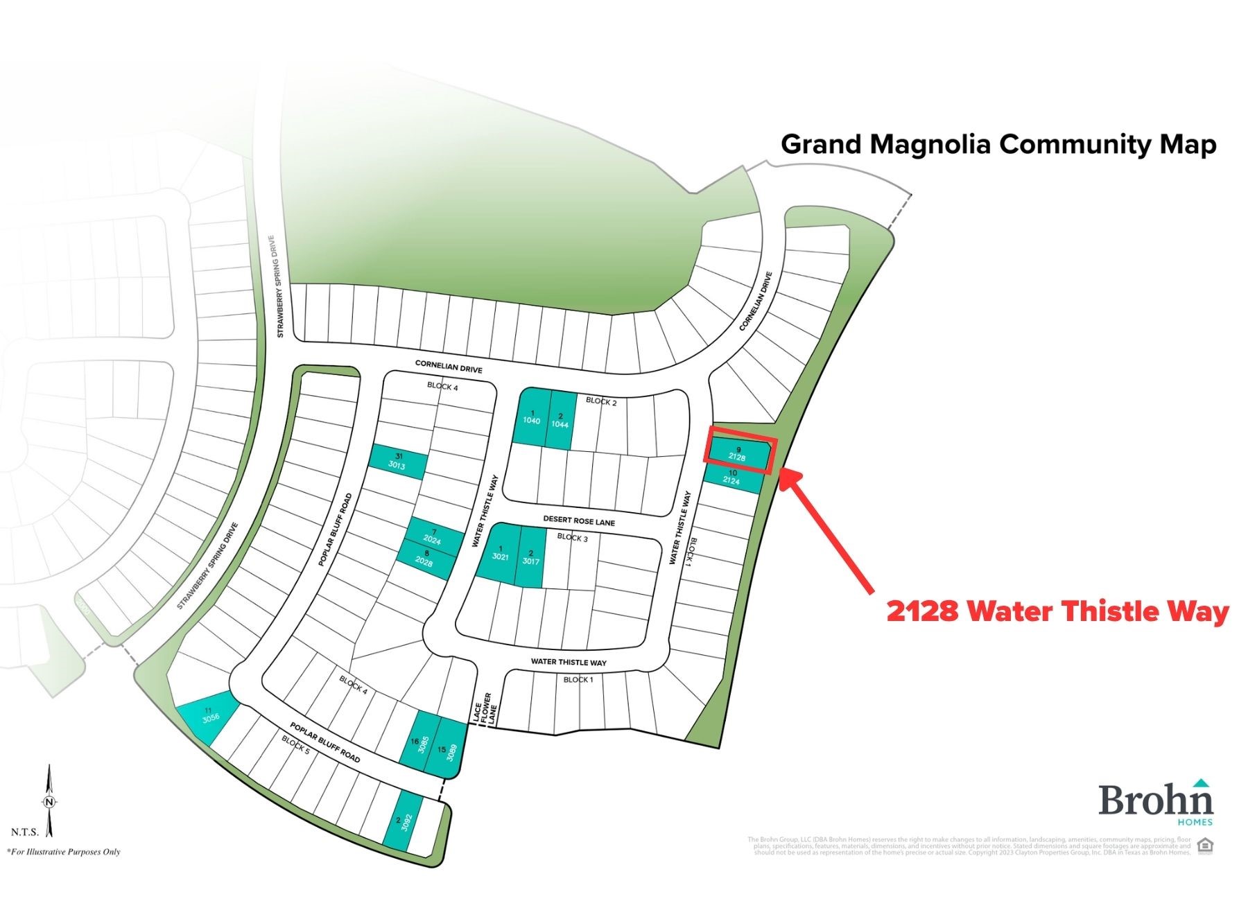 2128 Water Thistle Way Property Photo 40