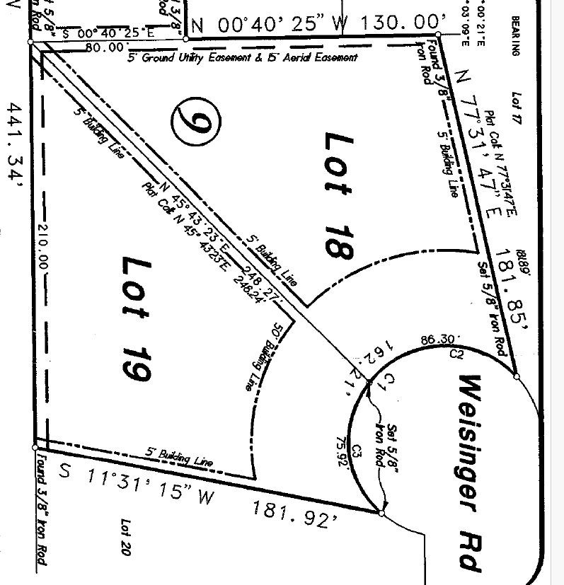 00 Weisinger Drive Property Photo 1