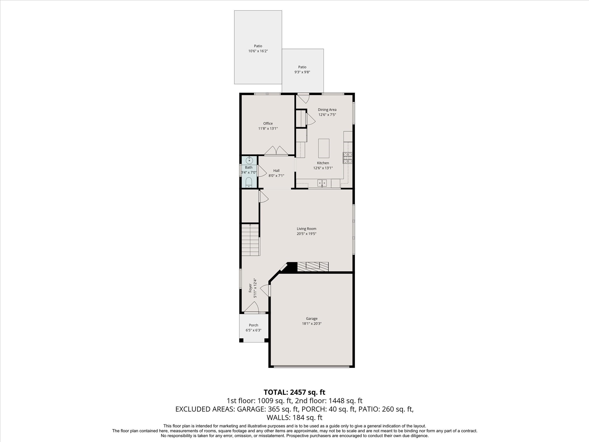 2809 Shadow Woods Court Property Photo 32