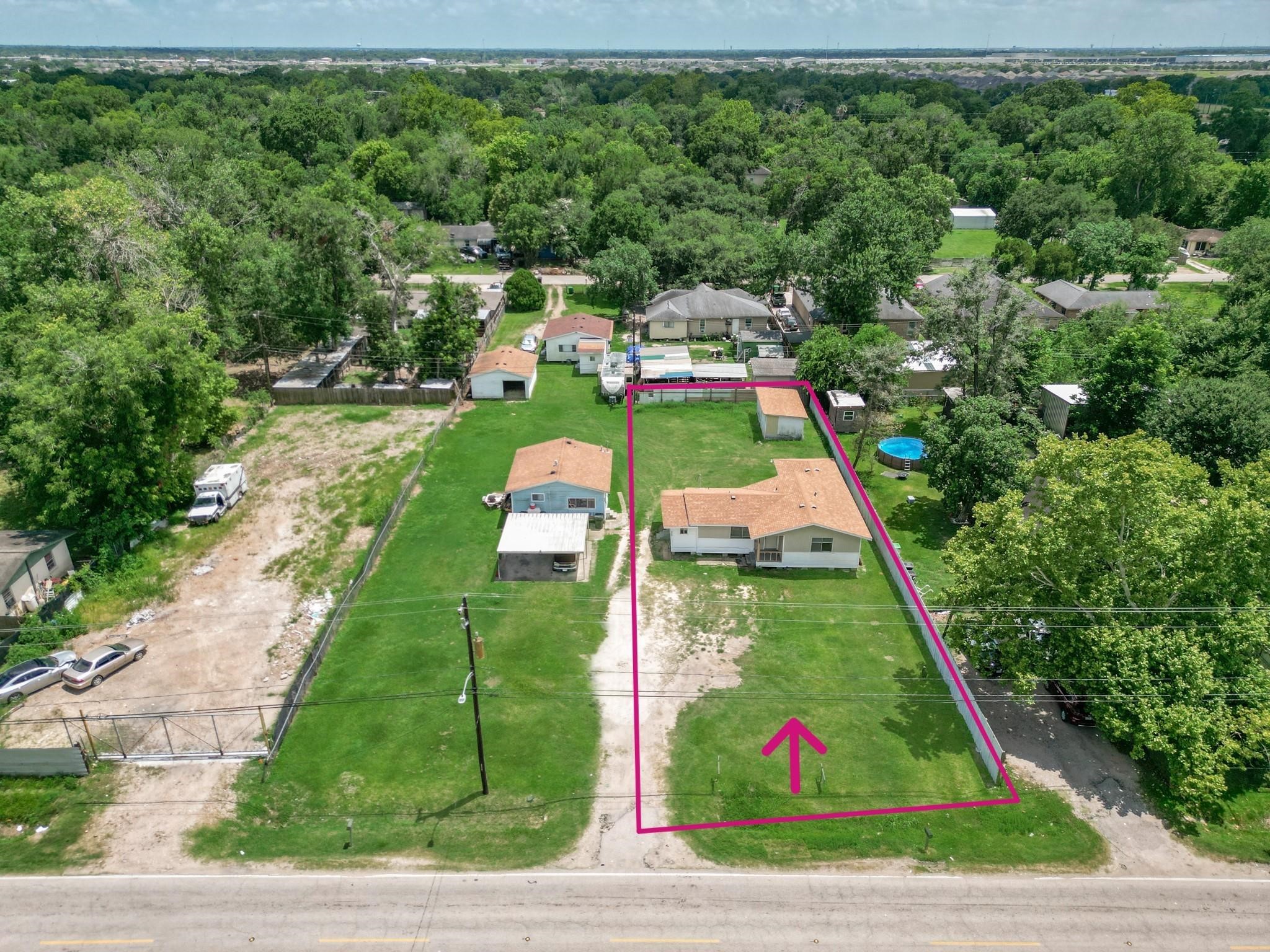 3606 Almeda Genoa Road Property Photo 2