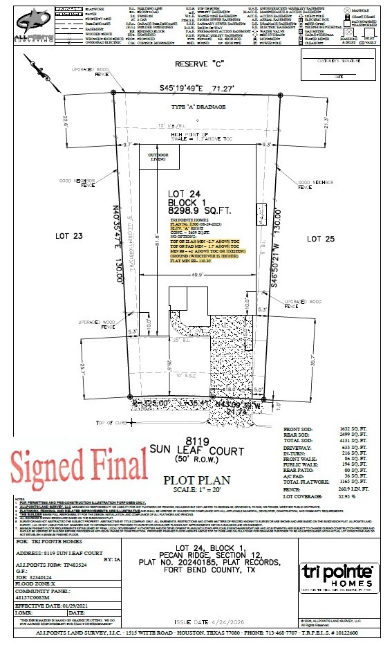 8119 Sun Leaf Court Property Photo 10