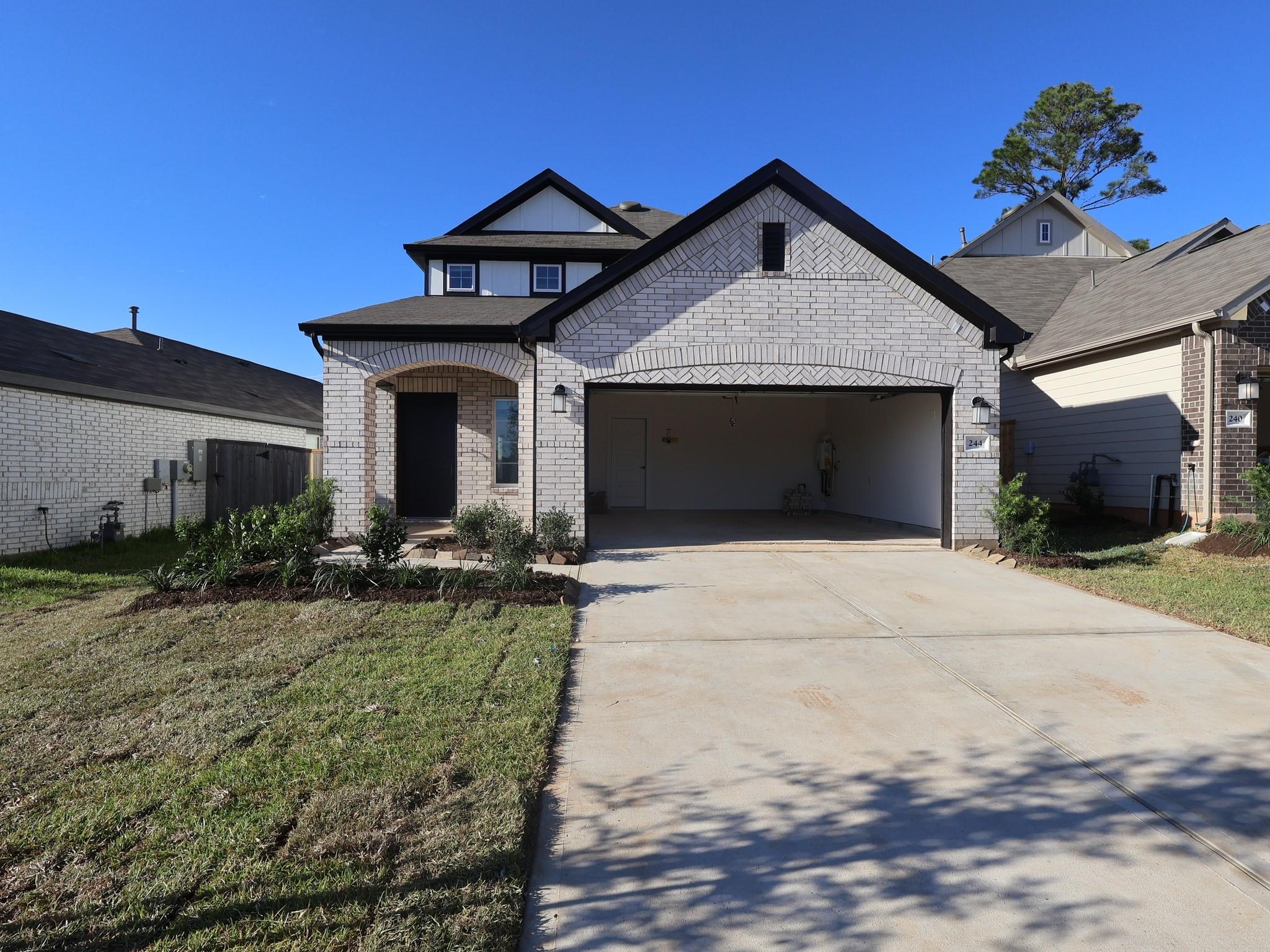 244 Hazy Pines Lane, Willis TX 77378 Property Photo 1