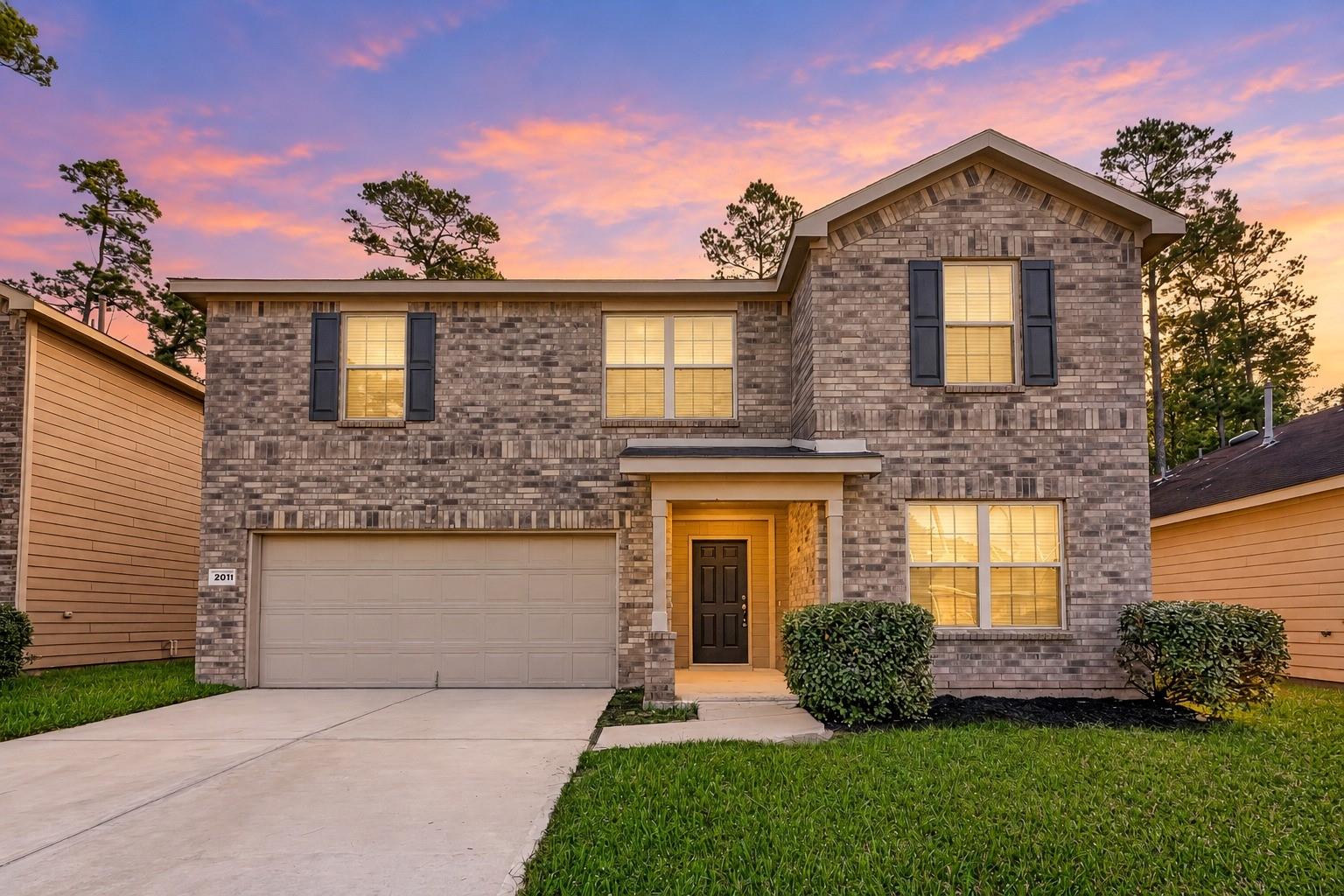 2011 Lost Timbers Drive, Conroe TX 77304 Property Photo 1