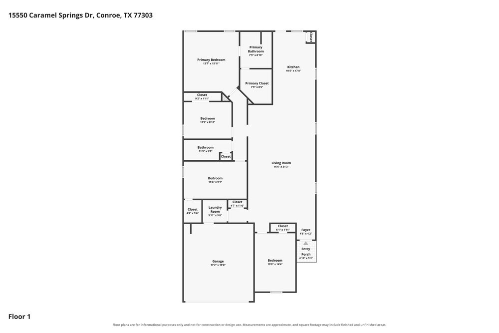 15550 Caramel Springs Drive Property Photo 2