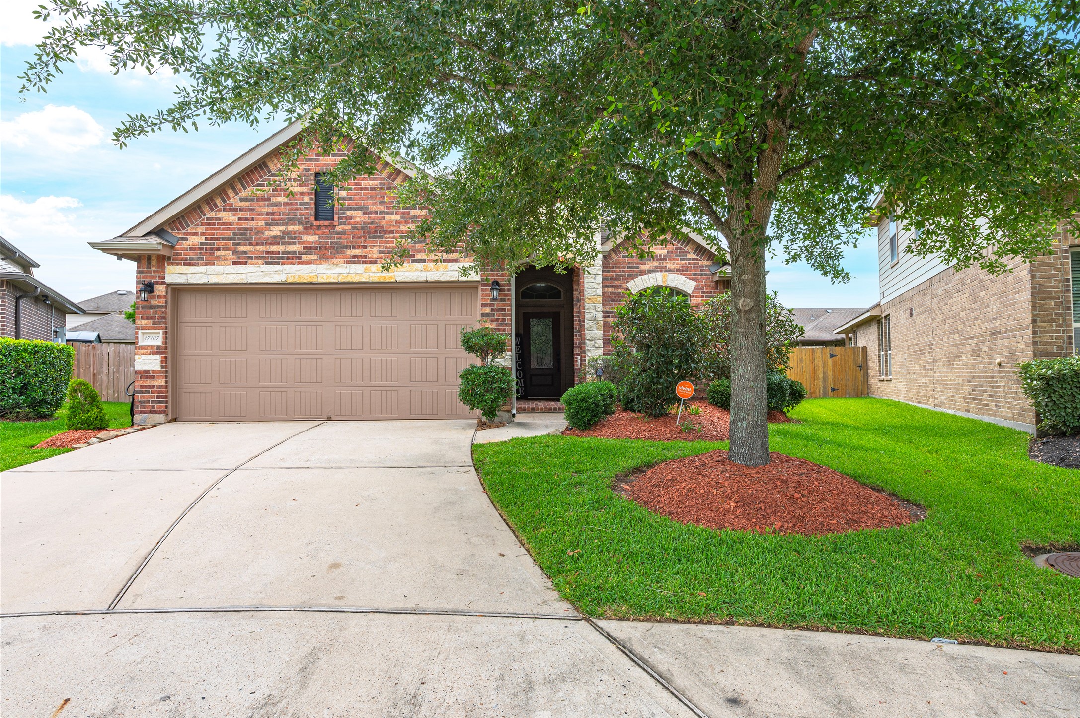17107 Bedford Peak Court Property Photo 1