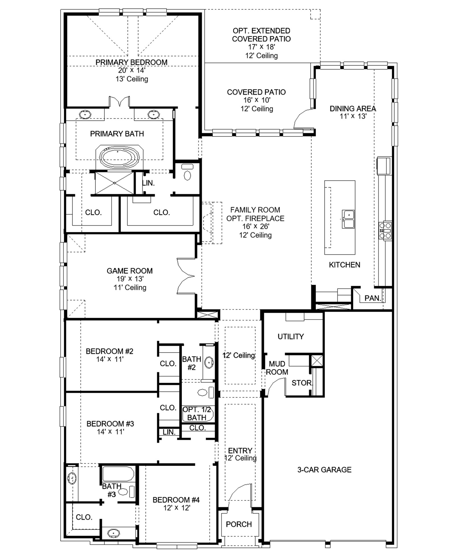 11423 Crown Terrace Drive Property Photo 2