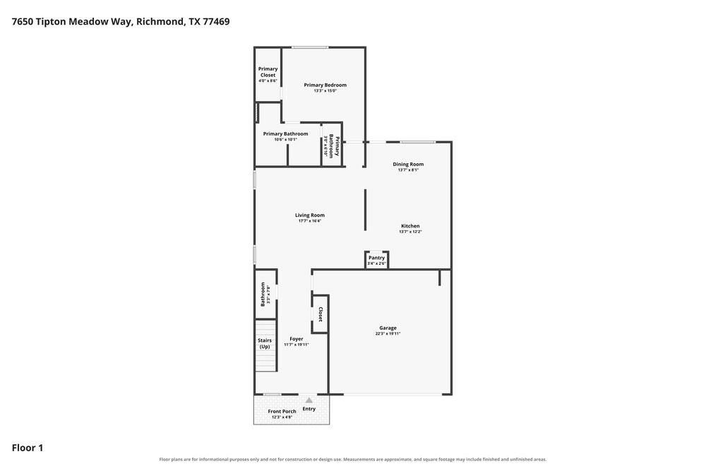 7650 Tipton Meadow Way Property Photo 2