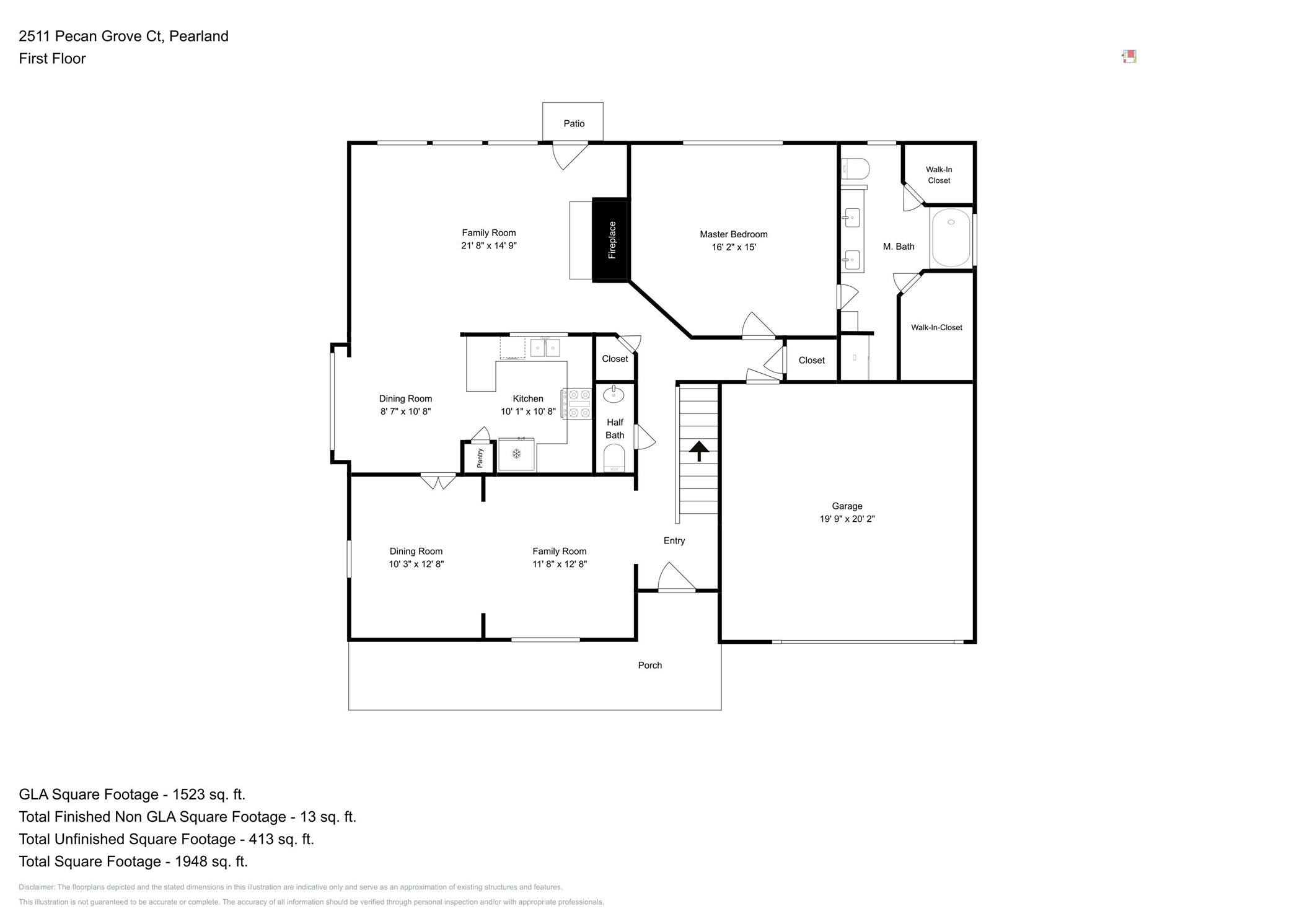 2511 Pecan Grove Court Property Photo 24