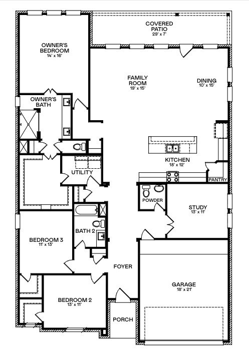 2233 Beach Cove Lane Property Photo 2