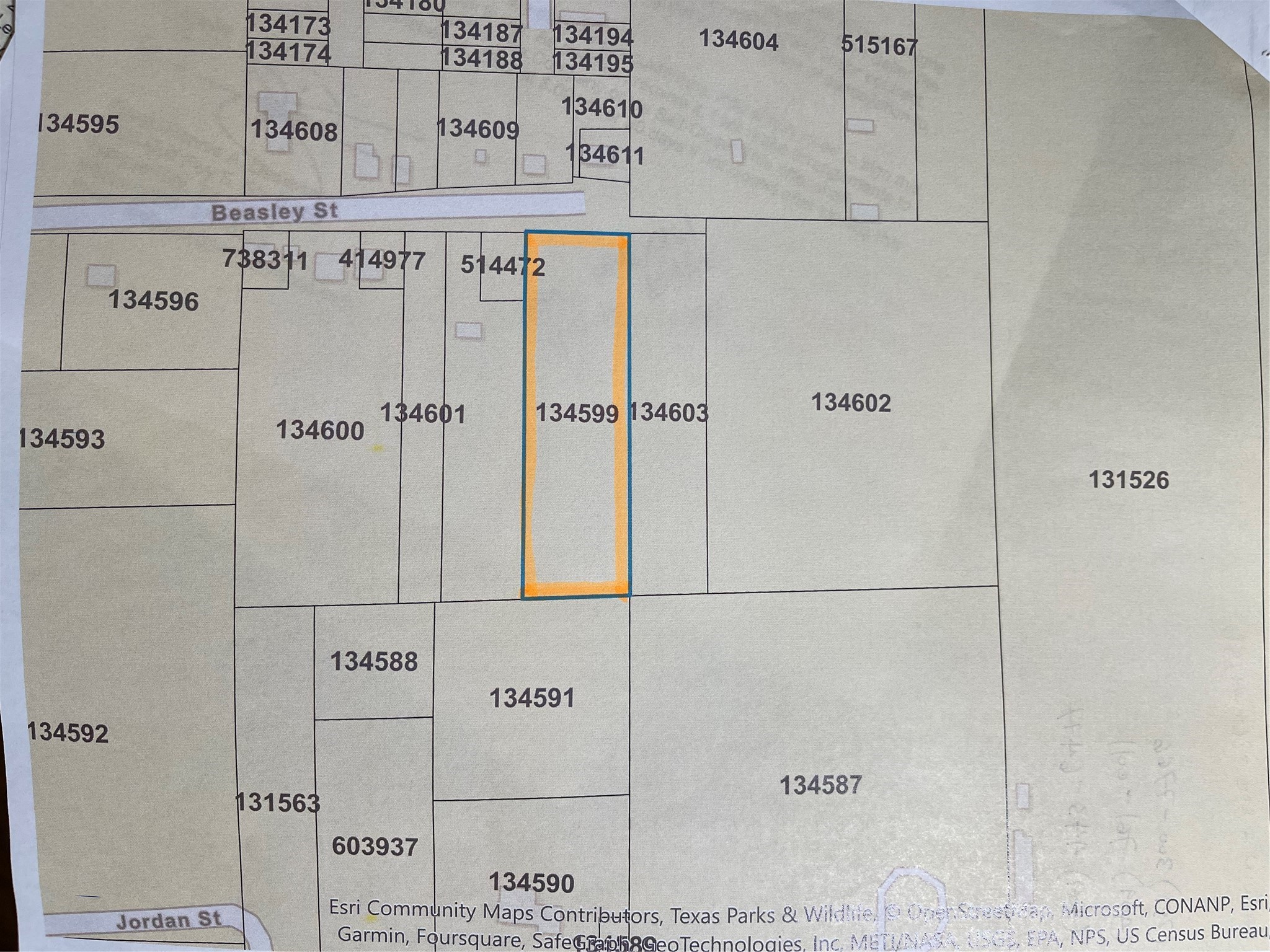 0 Beasley Ave Property Photo 5