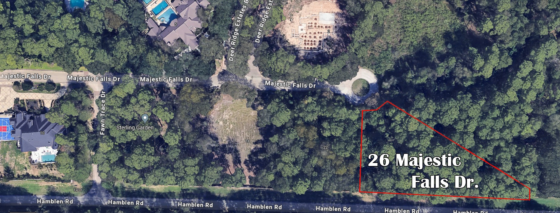26 Majestic Falls Drive Property Photo 1