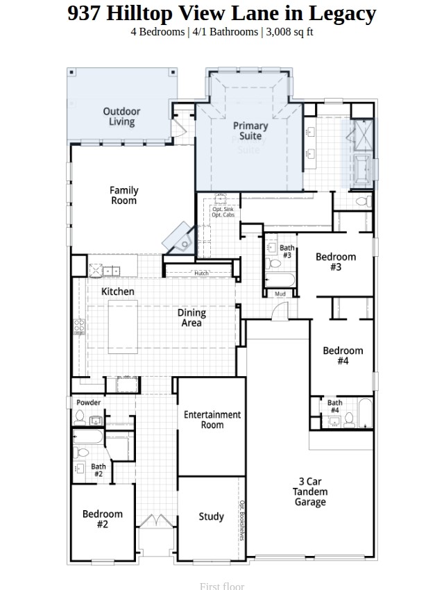 937 Hilltop View Lane Property Photo 7