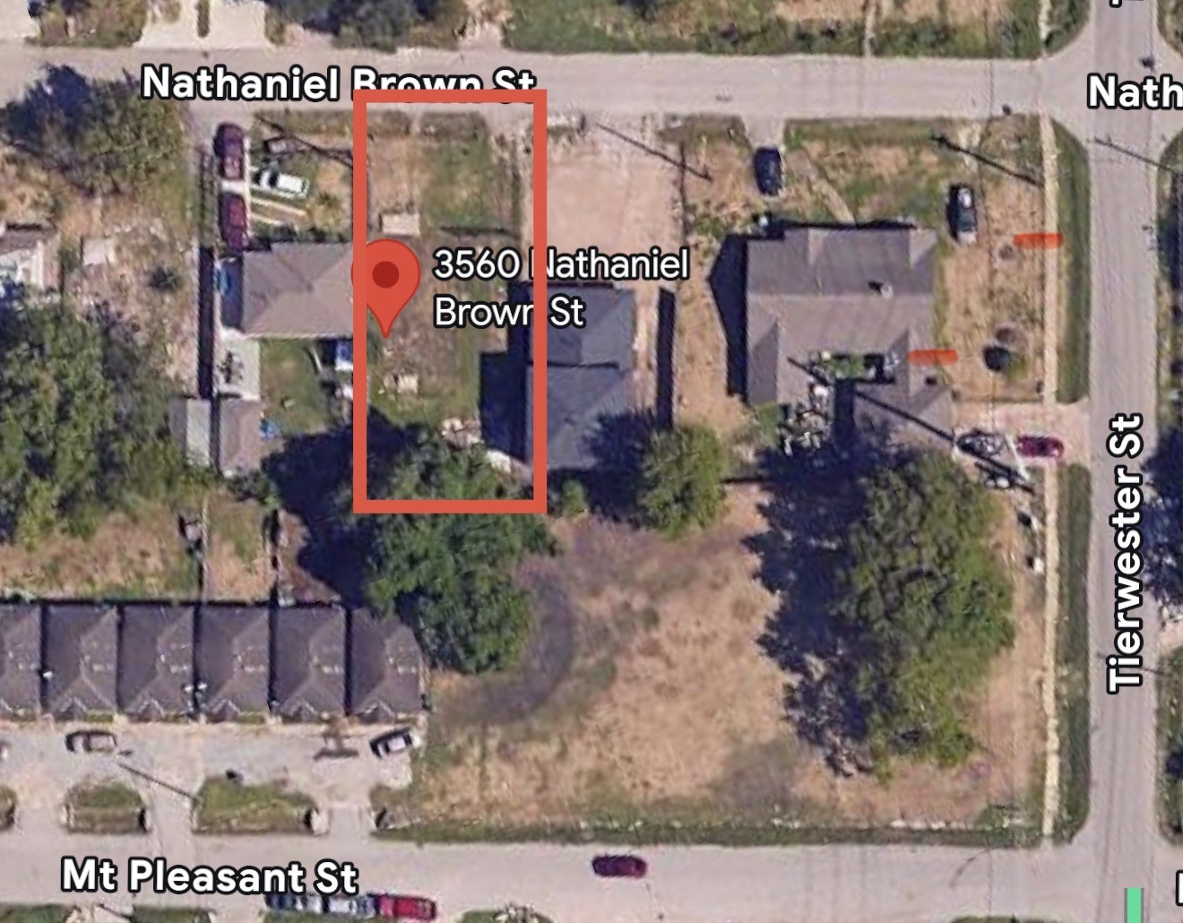 3560 Nathaniel Brown Street Property Photo 1