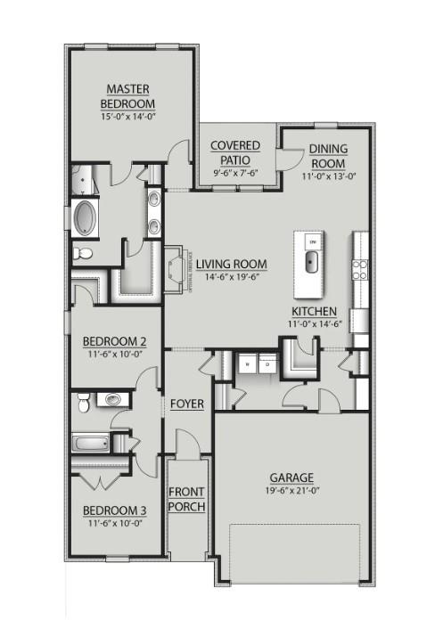 1330 Little Cypress Loop Property Photo 2