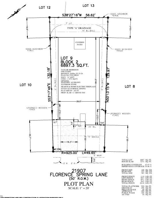 21907 Florence Spring Lane, Richmond Tx 77407 Property Photo 14