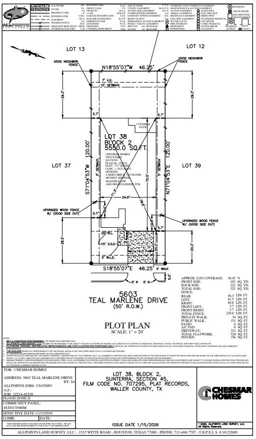 5603 Teal Marlene Drive Property Photo 19