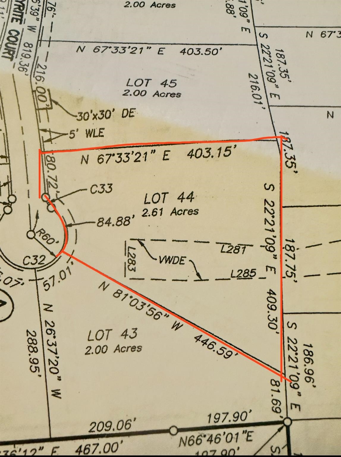 0 Pyrite Court Property Photo 2
