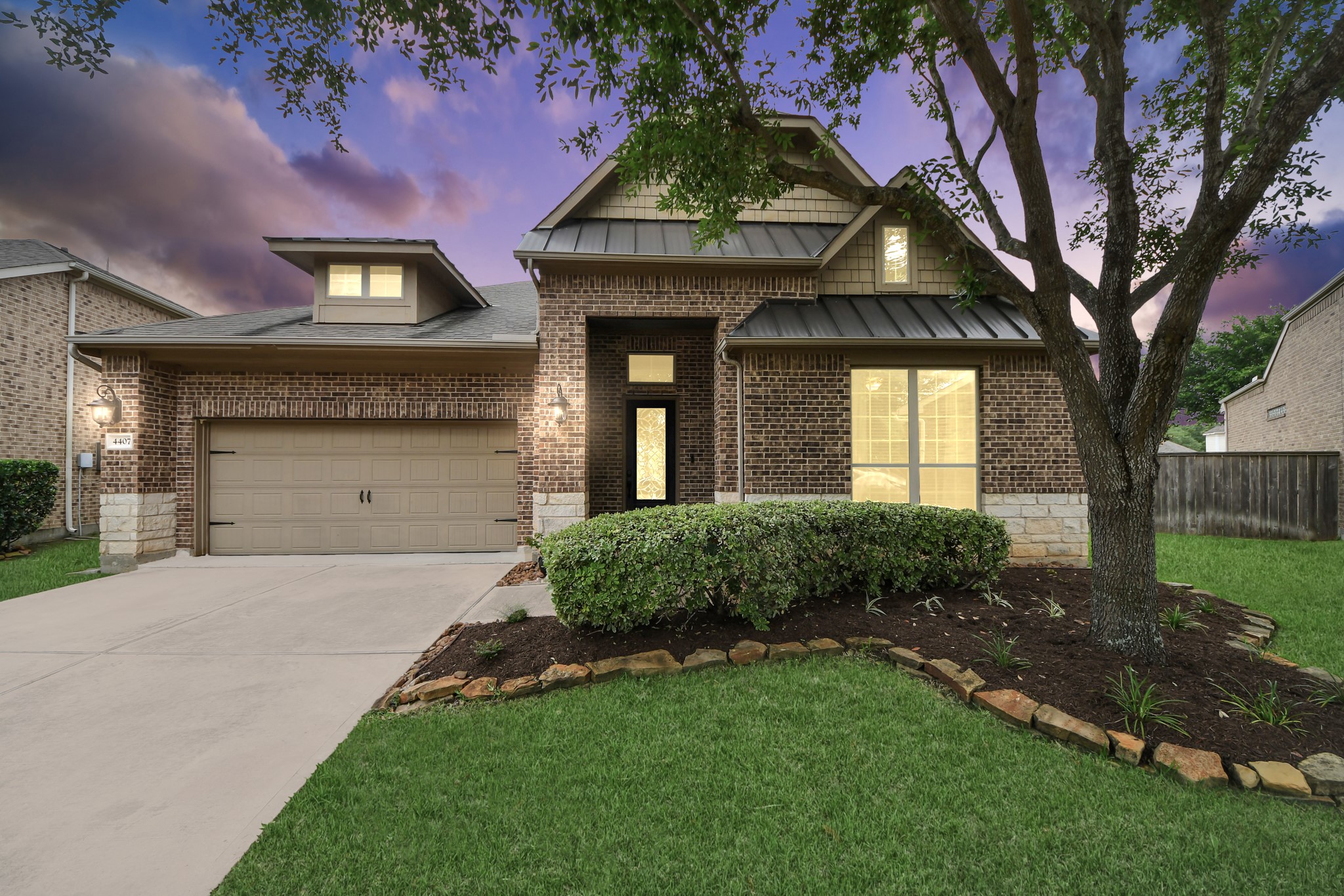 4407 Calvet Forest Drive Property Photo 1