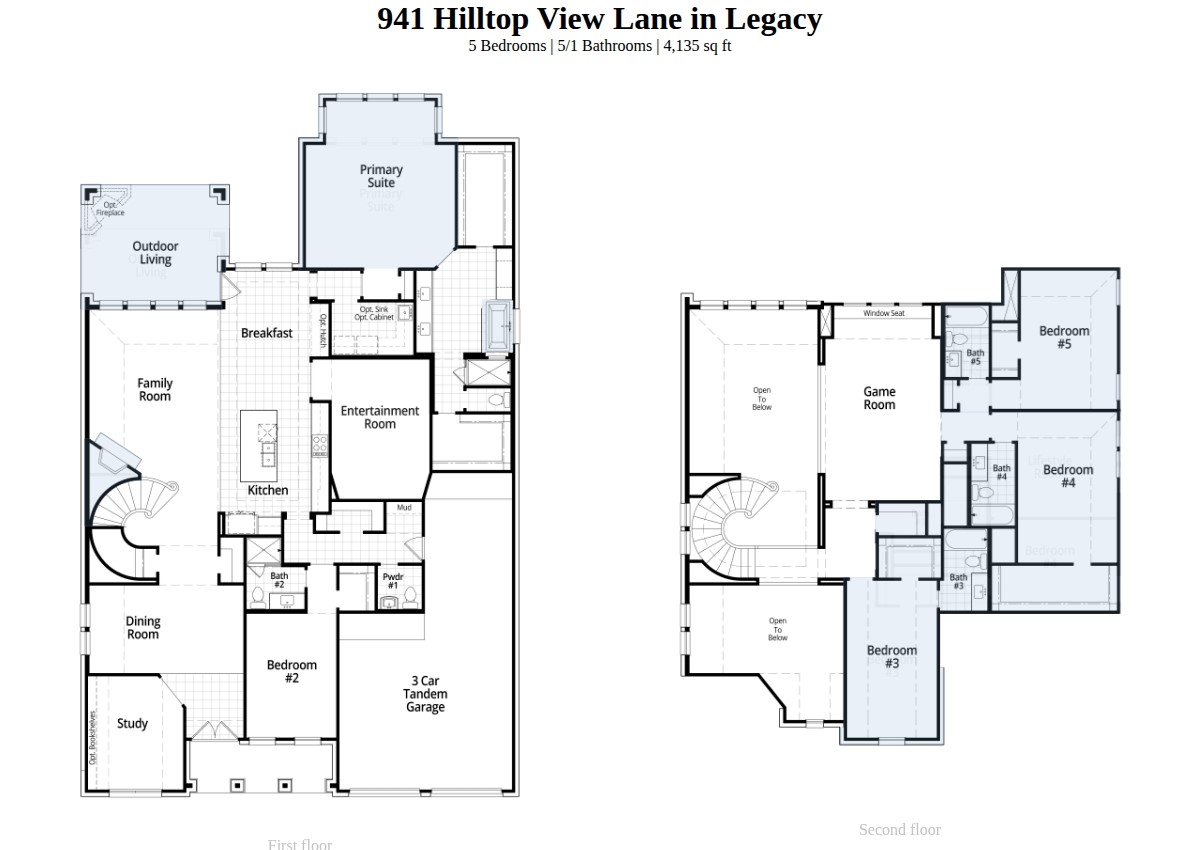 941 Hilltop View Lane Property Photo 6
