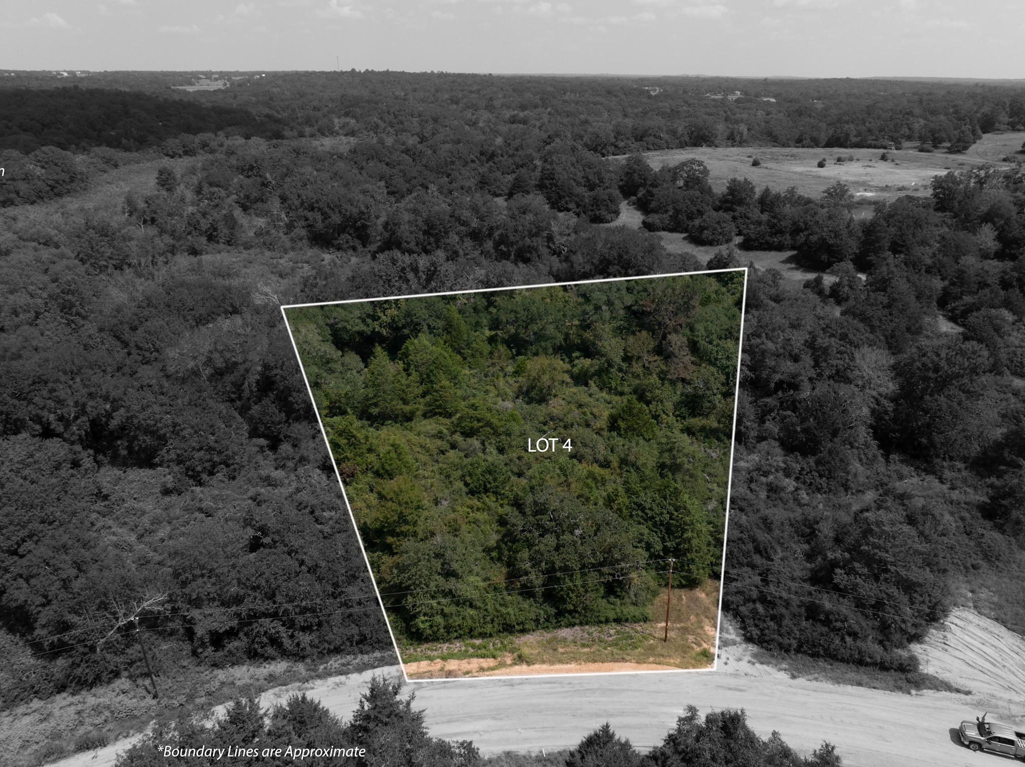 Lot 4 Ranch Road Drive Property Photo 1