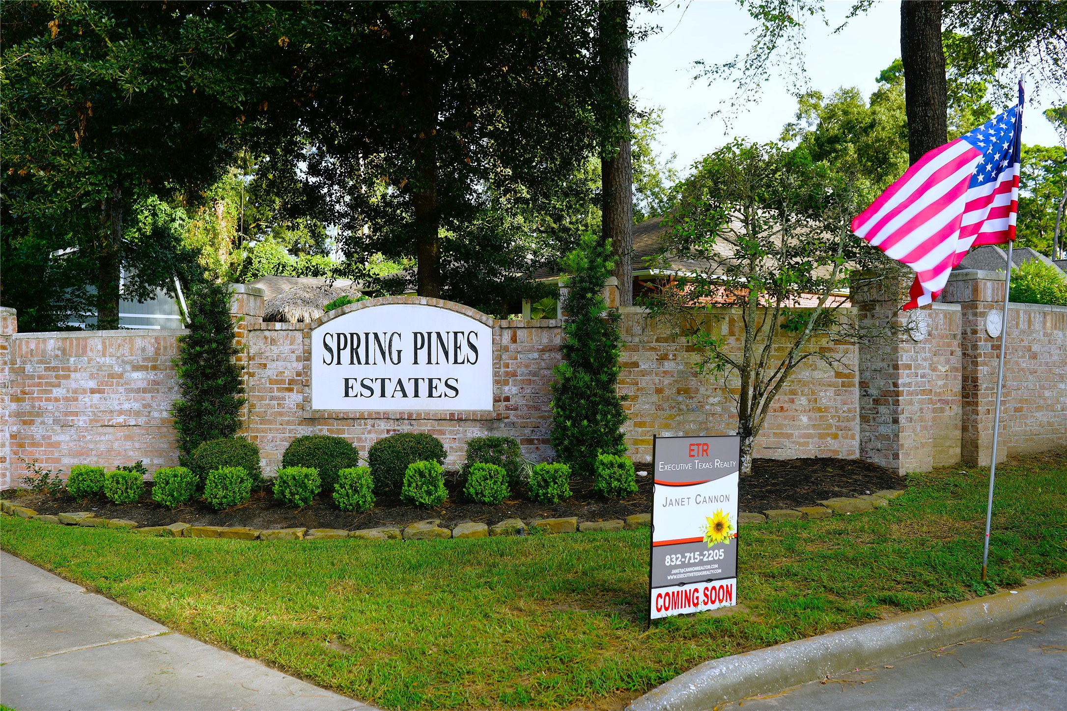 14206 Spring Pines Drive Property Photo 1