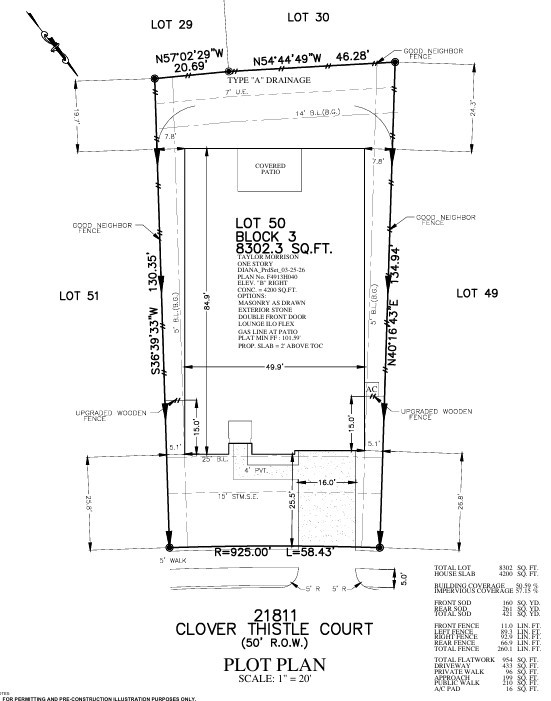 21811 Clover Thistle Court Property Photo 3