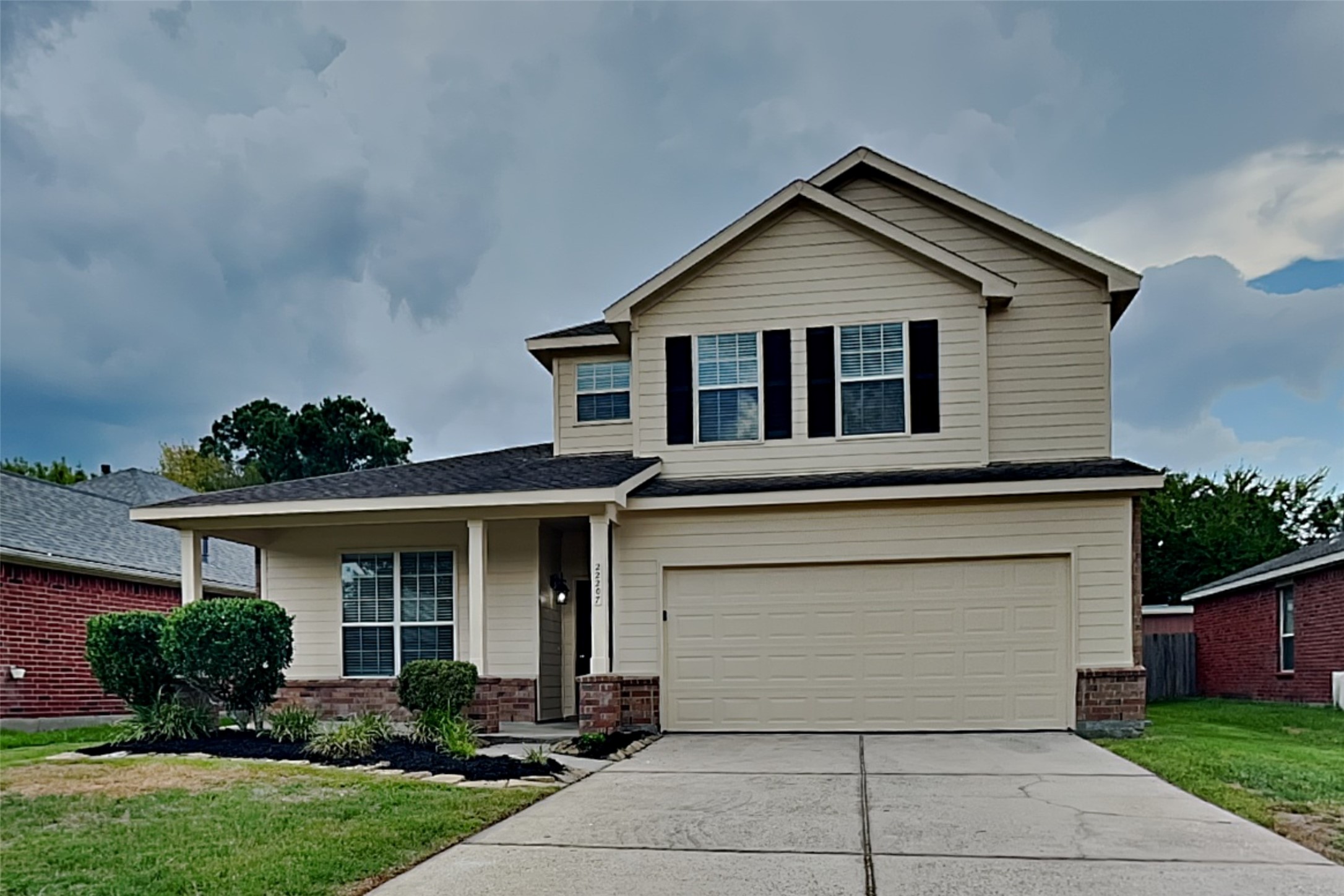 22207 Holly Branch Drive Property Photo 1