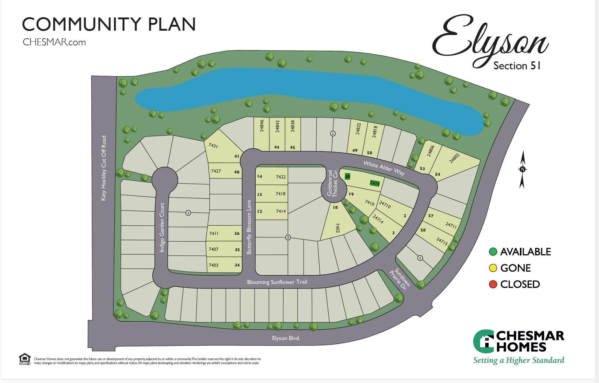 7414 Goldenrod Thicket Circle Property Photo 19