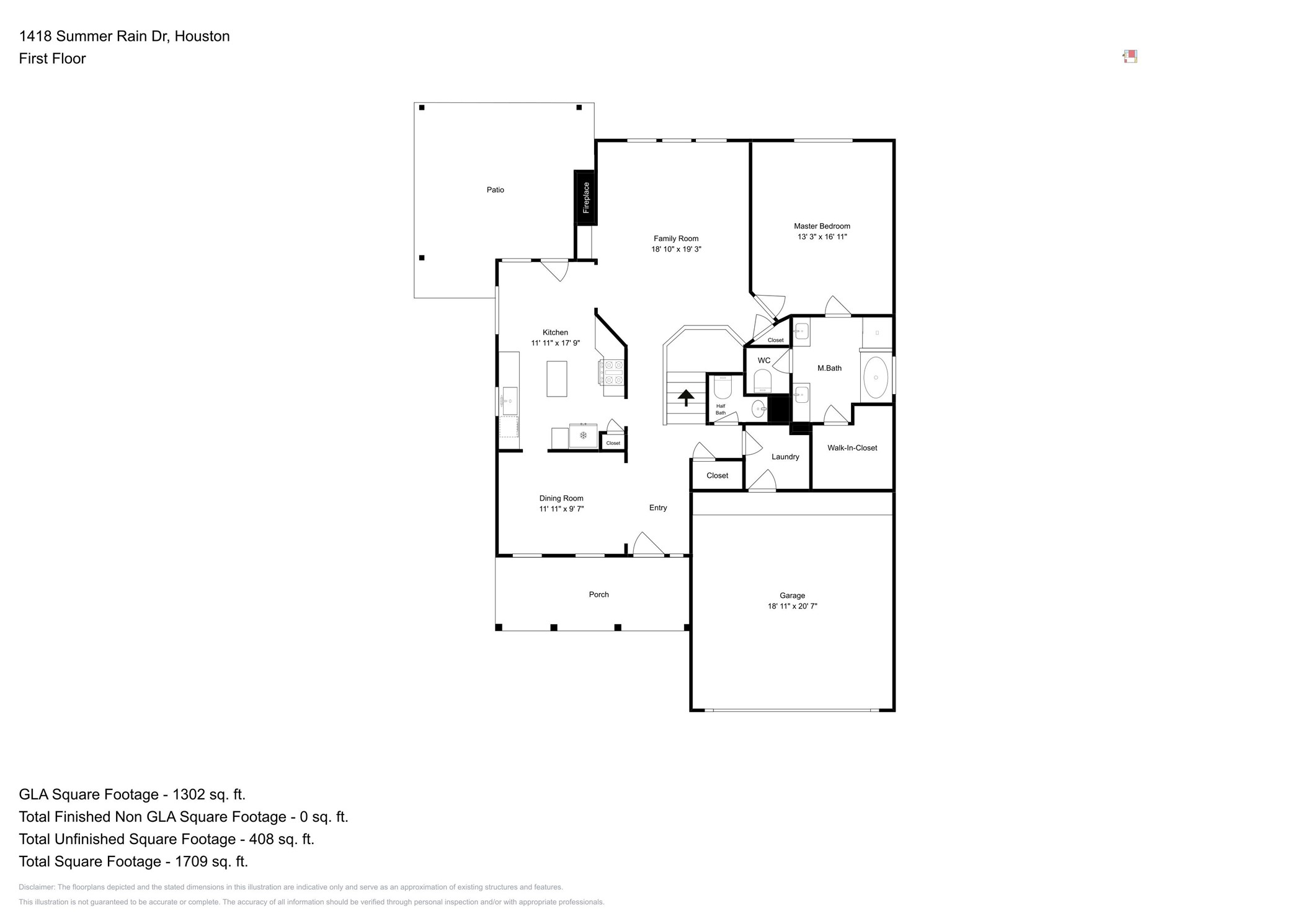 1418 Summer Rain Drive Property Photo 18
