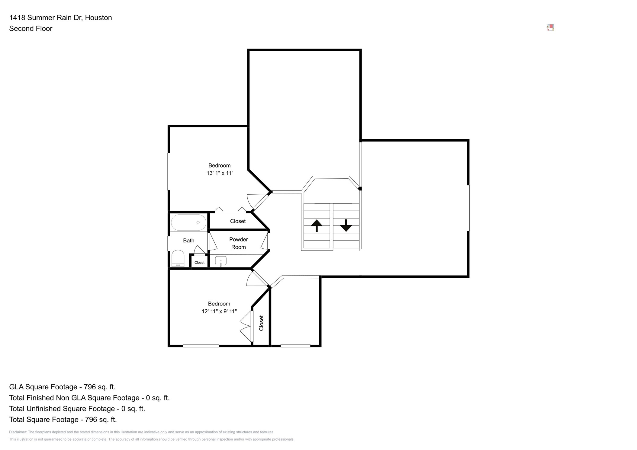 1418 Summer Rain Drive Property Photo 19