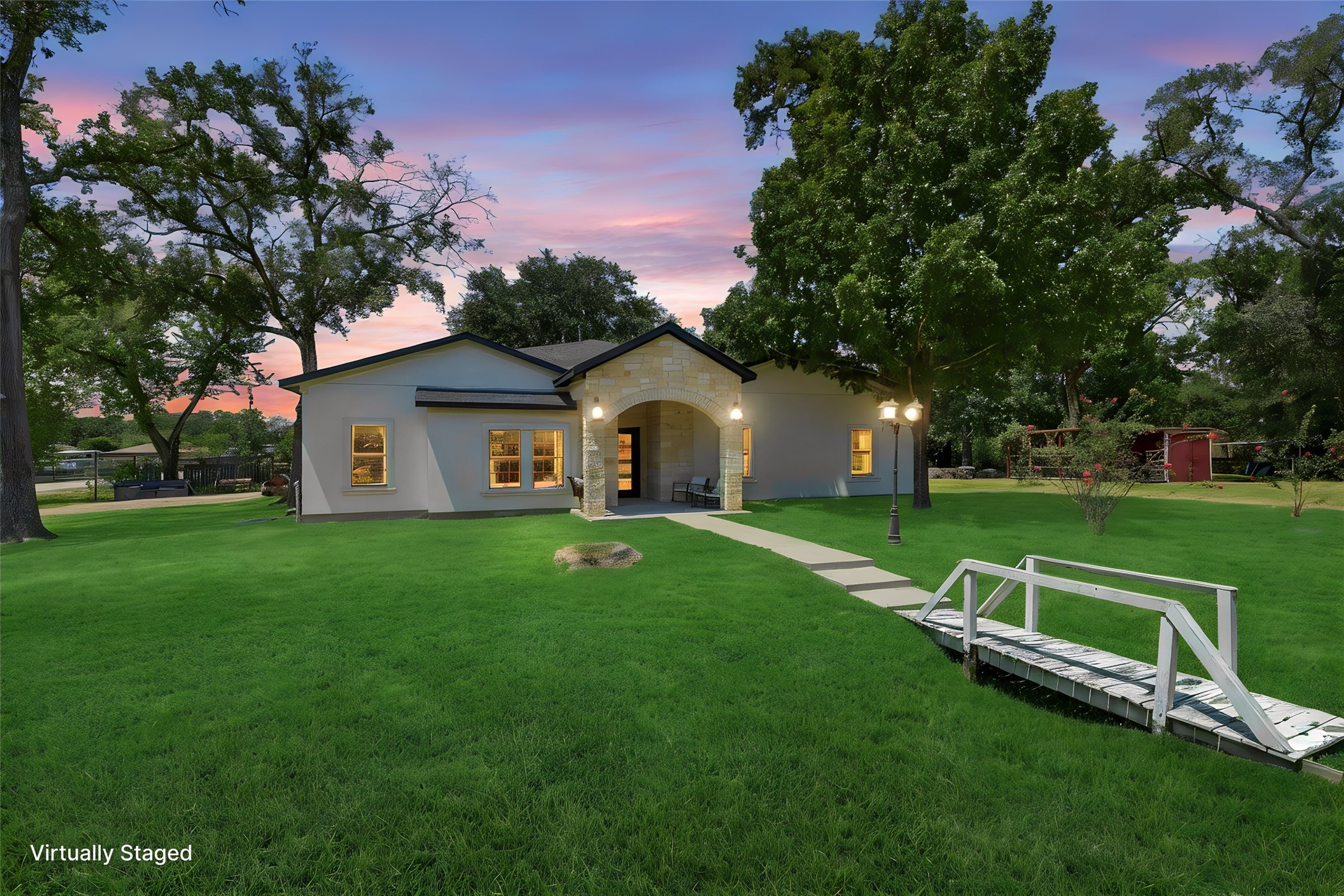 8005 Shagwood Drive Property Photo 1