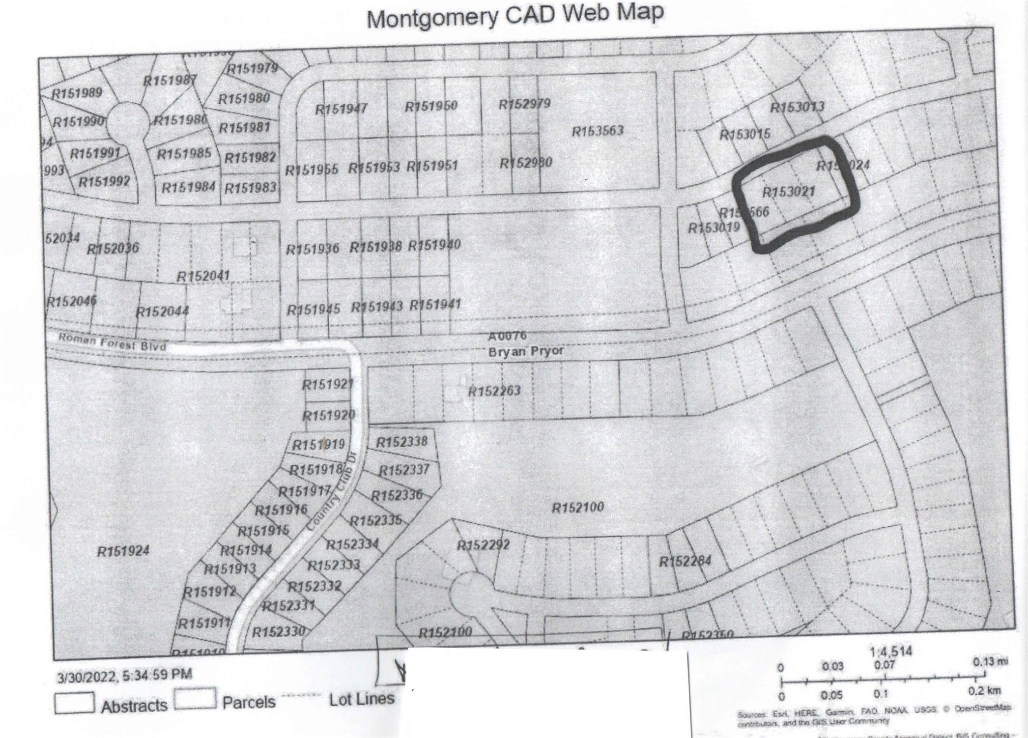 Tbd Roman Forest Blvd Property Photo 1