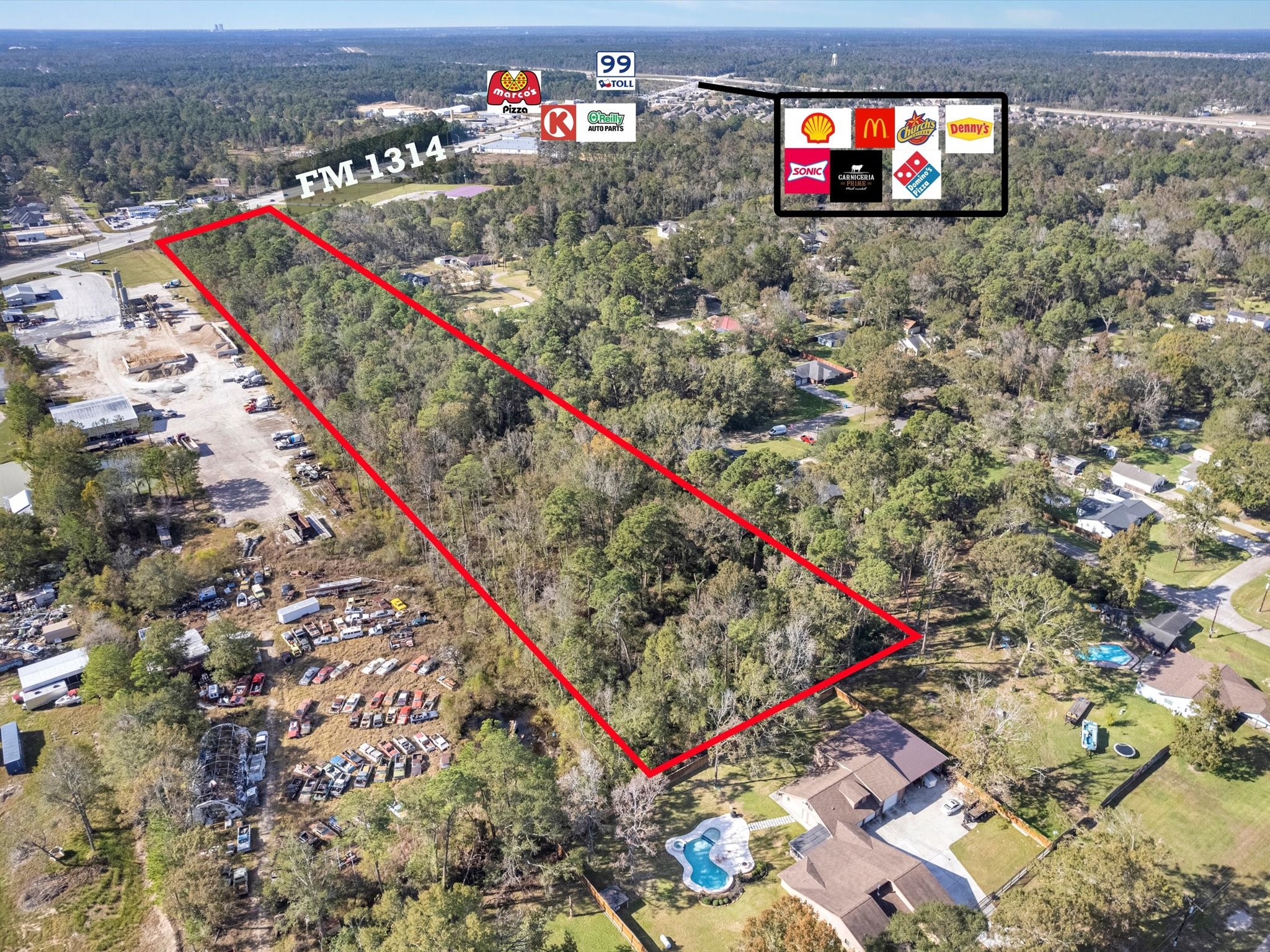 9.9 Fm 1314 Road Property Photo 3