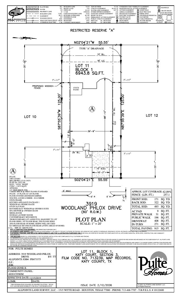 3919 Woodland Phlox Drive Property Photo 9