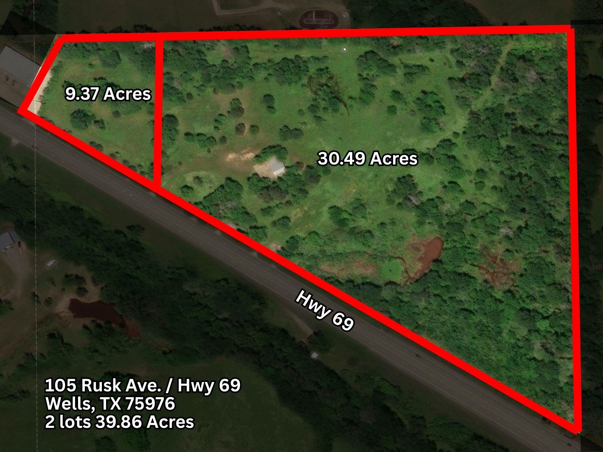 105 Rusk Avenue, Wells Tx 75976 Property Photo 1