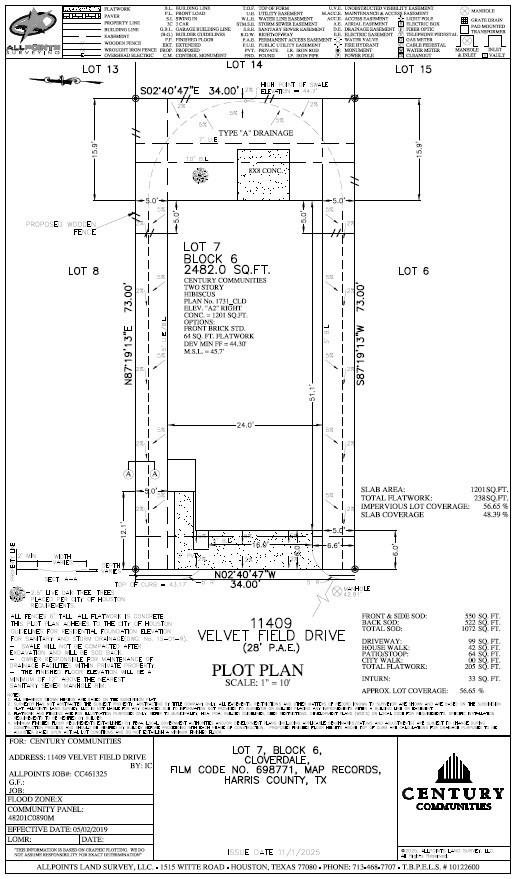 11409 Velvet Field Drive, Houston Tx 77047 Property Photo 31
