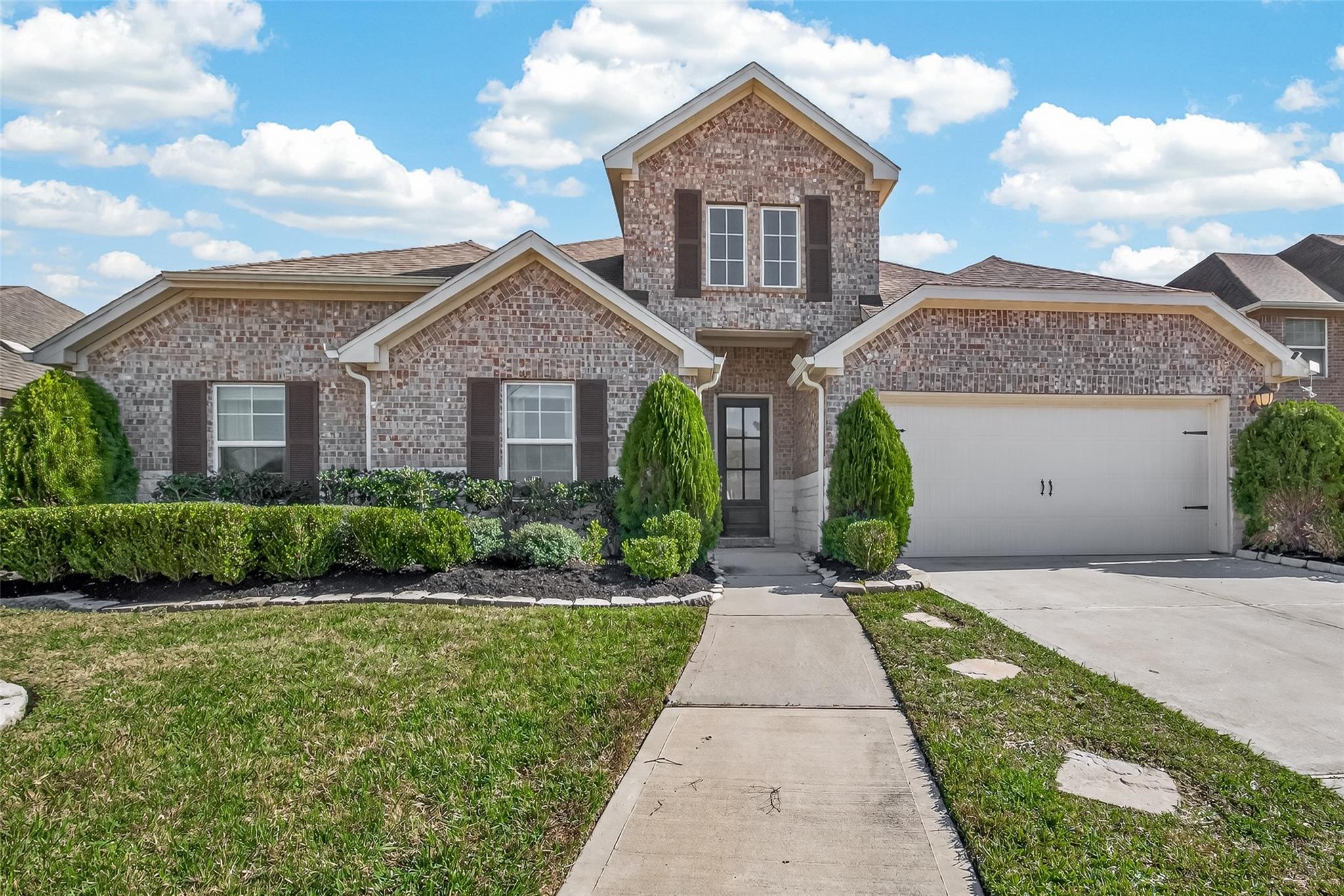 2405 Songlark Springs Place, Pearland TX 77089 Property Photo 1