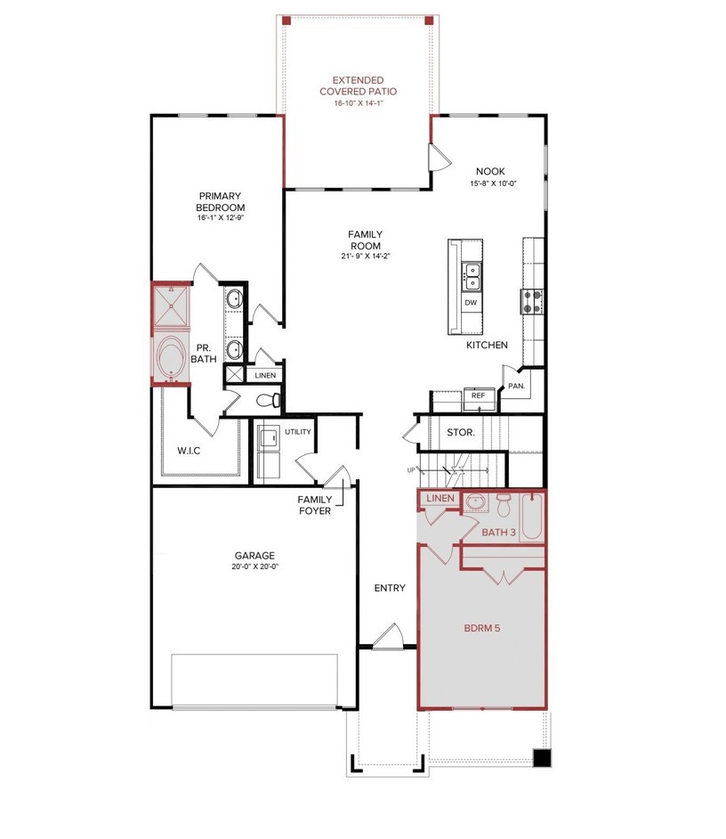 2272 Inglenook Grove Drive Property Photo 16