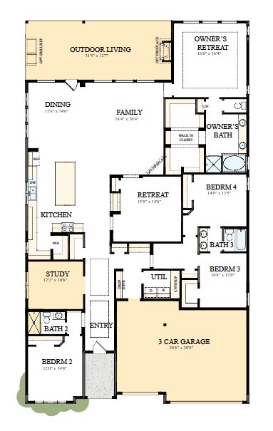 15807 Moran Meadow Street Property Photo 4