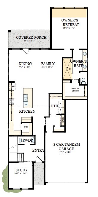 5530 Orangery Lane Property Photo 2
